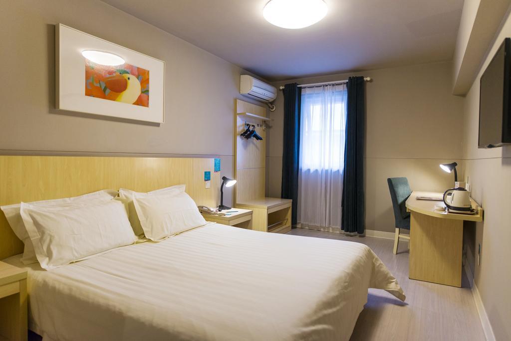 Jinjiang Inn Wuhan Jianghan Road Subway Station Jiangtan Pedestrain Street Luaran gambar