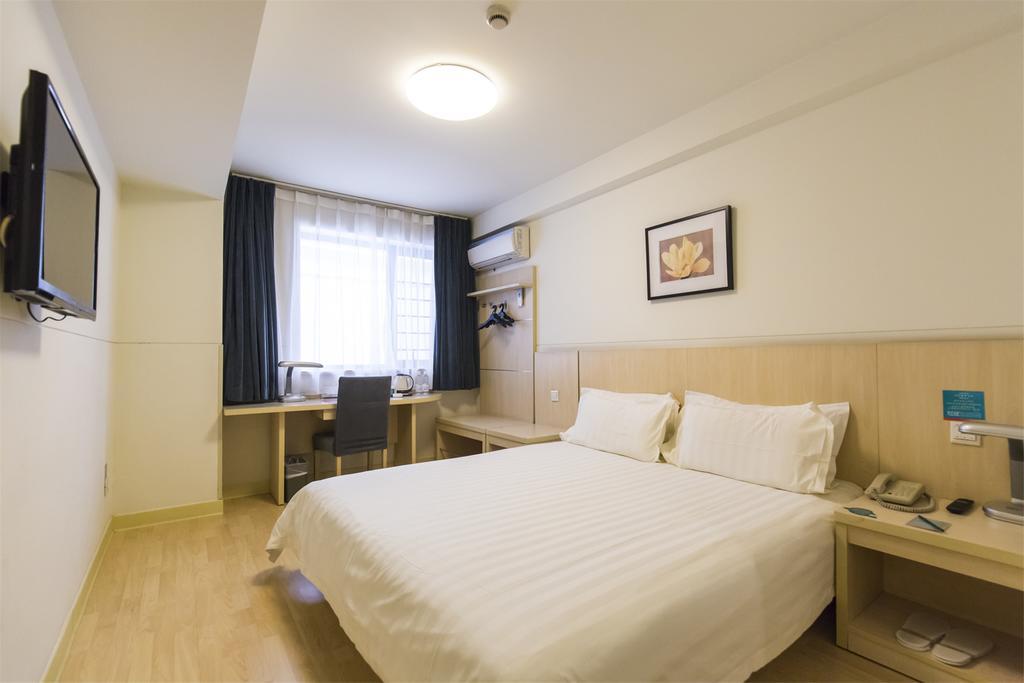 Jinjiang Inn Wuhan Jianghan Road Subway Station Jiangtan Pedestrain Street Luaran gambar