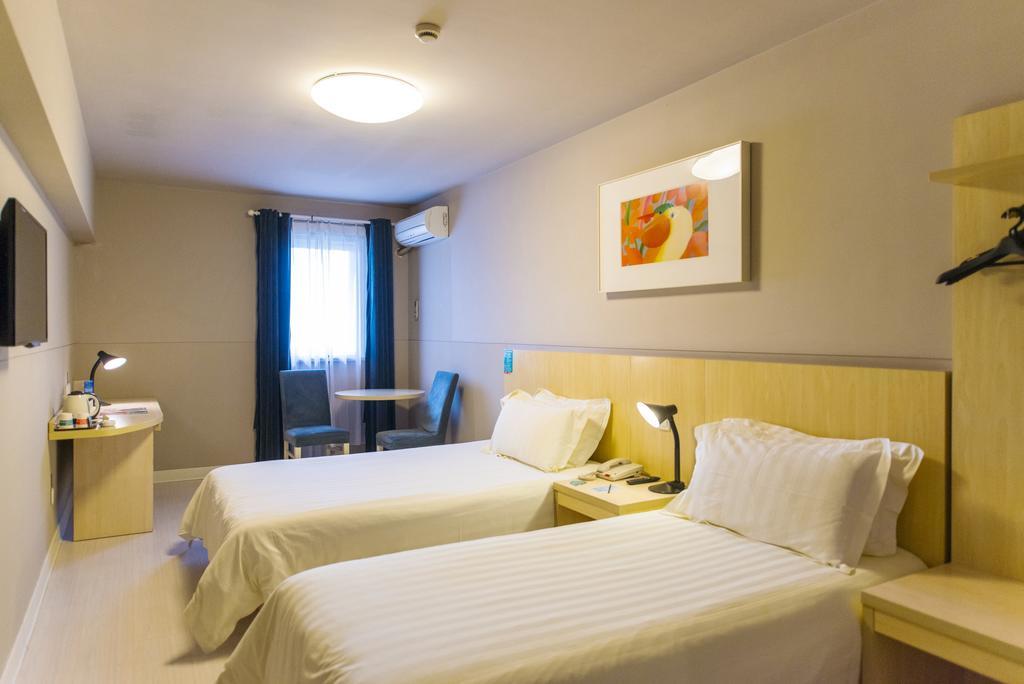 Jinjiang Inn Wuhan Jianghan Road Subway Station Jiangtan Pedestrain Street Luaran gambar